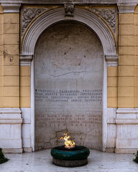 Sarajevo Eternal Flame