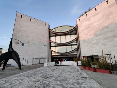 Modern and Contemporary Art Museum (MAMAC)