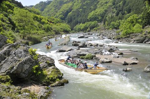 Hozugawa River Boat Ride (Hozugawa Kudari)