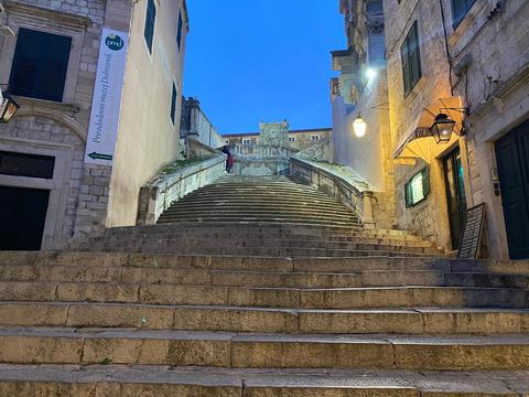 Jesuit Stairs