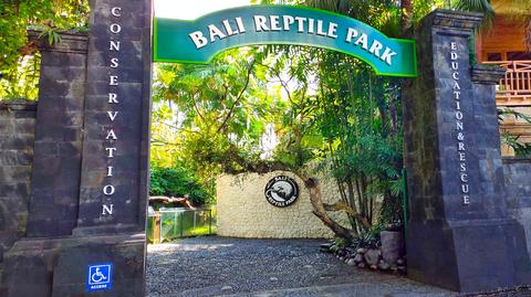 Bali Reptile Park