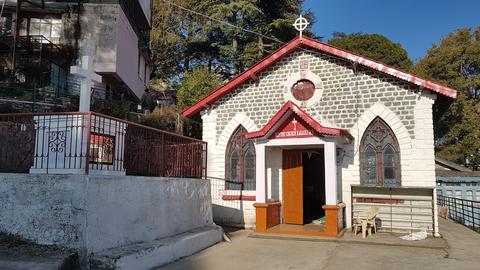 Baptist Church Kasauli