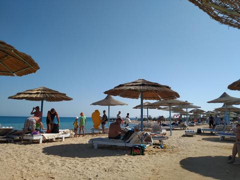 Public Beach Number 9 Hurghada