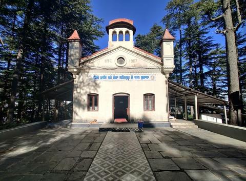 Gurudwara Sahib Chail