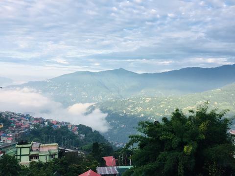 Gangtok view
