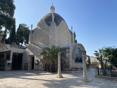 Dominus Flevit Church