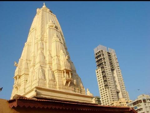 Shri Walkeshwar Temple