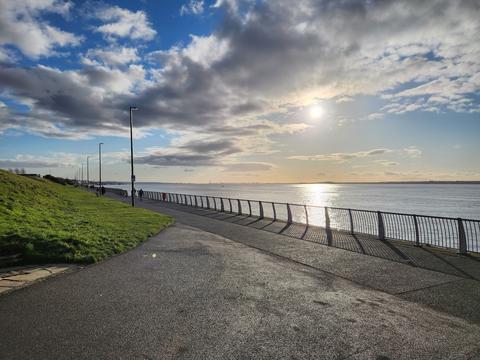 The Otterspool Promenade