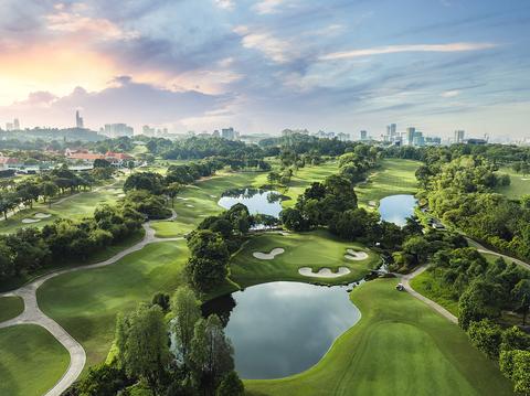 KLGCC - Kuala Lumpur Golf & Country Club, Bukit Kiara