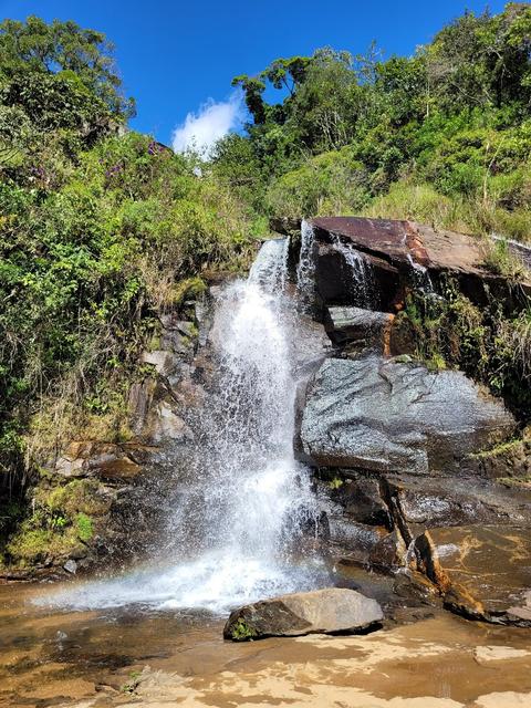 Mato Limpo's Waterfall