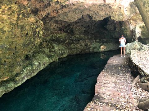 Cenote Isla Alamos