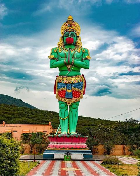 Sri Anuvavi Anjaneyar Nandhavanam