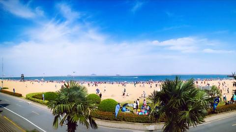 Jinshan City Sand Beach