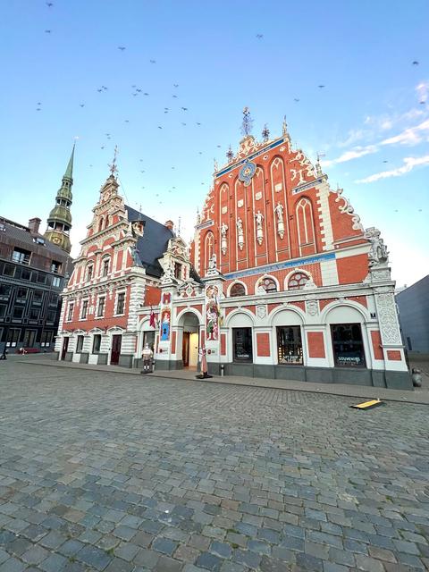 Riga Town Hall Square