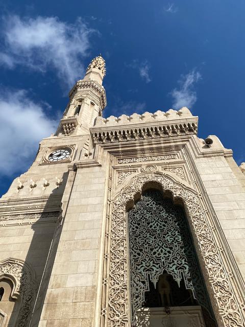 Al Qaaed Ibrahim Basha Mosque