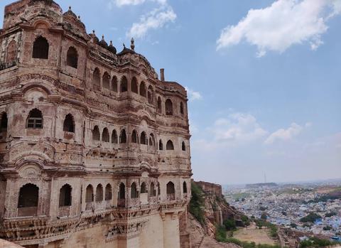 MEHRAN GARDH FORT