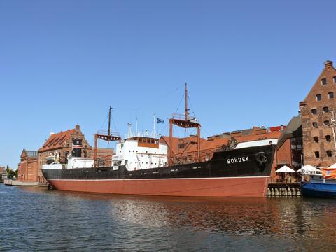 The ship-museum "Sołdek." Branch of the National Maritime Museum