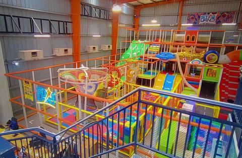 Adventuraa - Play Eat Party Repeat. A Family Entertainment Park for all ages