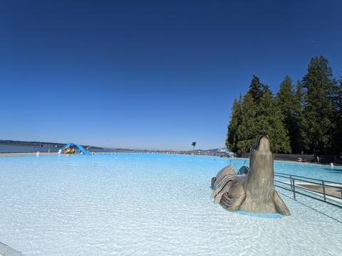 Second Beach Swimming Pool