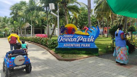 Pondy Ocean Park