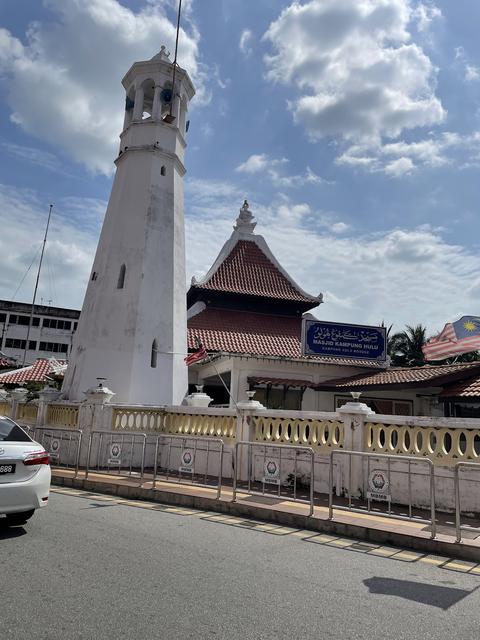 Kampung Hulu Mosque, Melaka