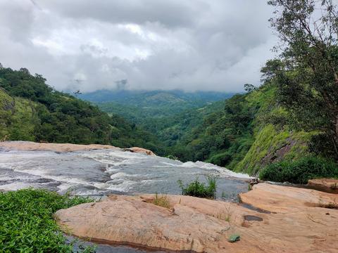 Anju Veedu water Falls