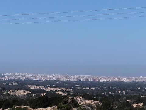 Panoramic view of Essaouira
