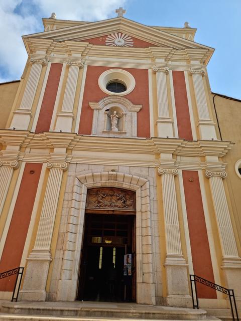 Antibes Cathedral