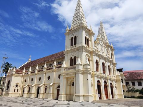 Santa Cruz Cathedral Basilica Fort Kochi