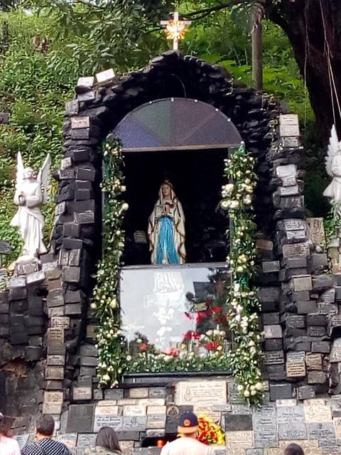 Virgen Rosa Mystica