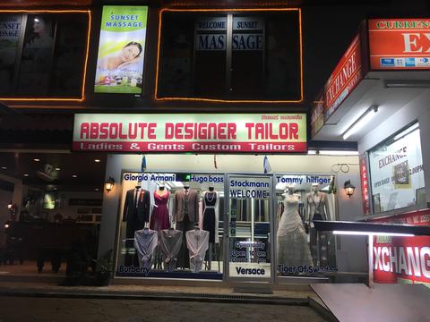 Absolute designer tailor