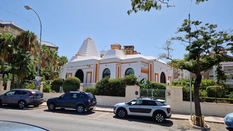 Templo Hindú de Benalmádena