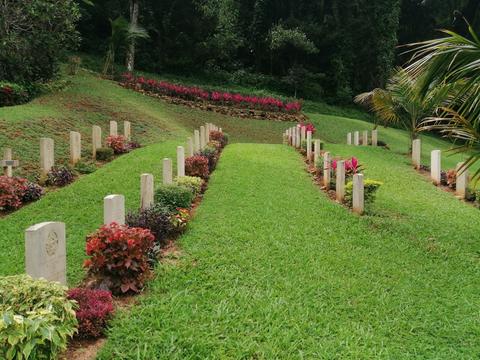 Commonwealth War Cemetery Kandy