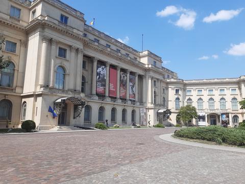The Royal Palace of Bucharest