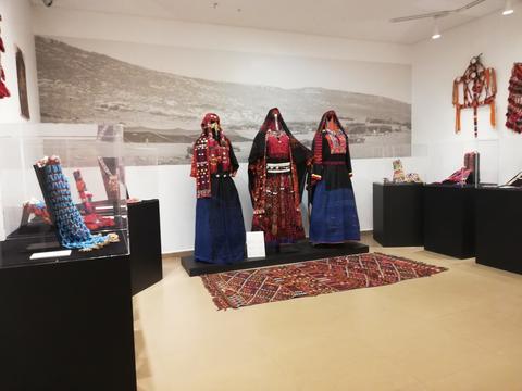 Tiraz: Widad Kawar Home for Arab Dress & Textile Museum