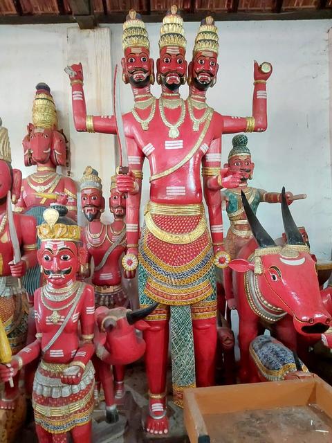 Mekkekattu Sri Nandikeshwara Gudi