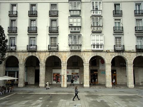 Plaza de Pombo