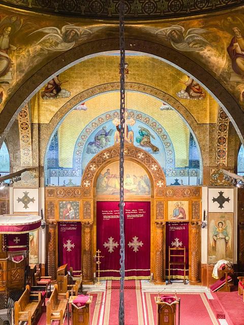 St. Mark Coptic cathedral