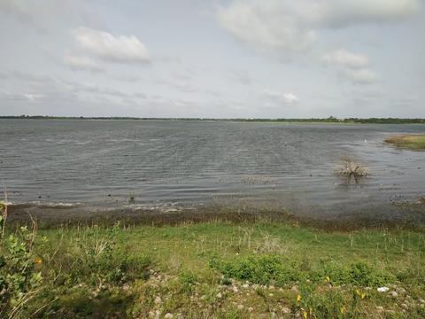 Himayat Sagar Lake