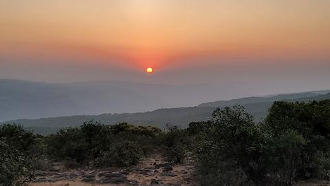 Sunrise point Mahabaleshwar