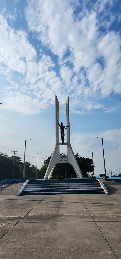 Christ of Peace Monument