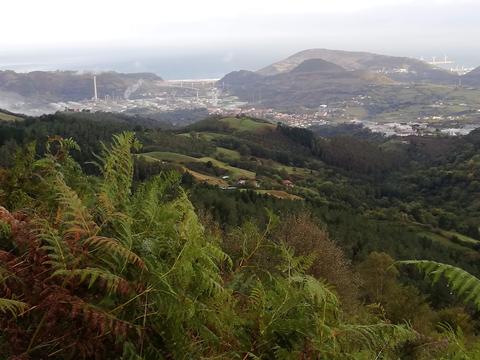 Monte El Cuadro/Alto/Alta Galdames