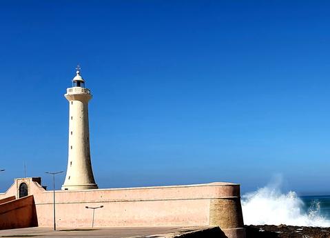 Lighthouse Rabat