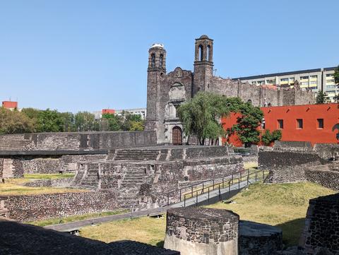 Plaza de las Tres Culturas