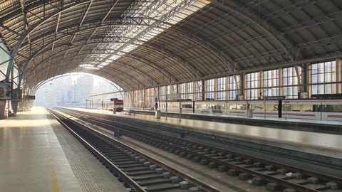 Bilbao-Abando station