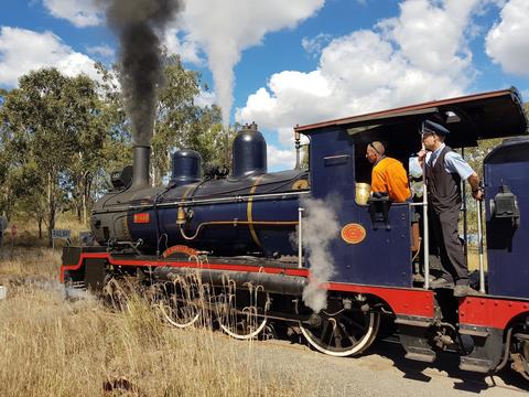 Queensland Pioneer Steam Railway