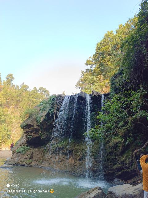 Churni waterfall (Baheya)