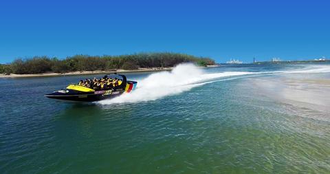 Paradise Jet Boating - Gold Coast Jet Boat Rides