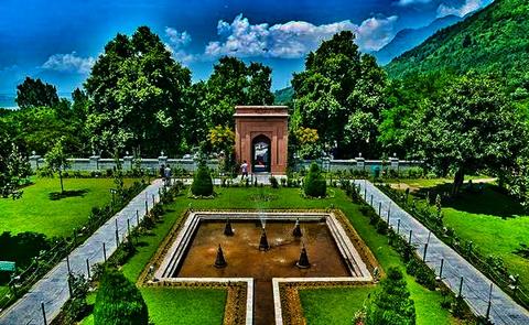 Chashma Shahi Garden چشمہ شاہی باغ