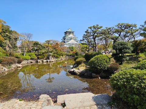 Nishinomaru Garden - Osaka Castle